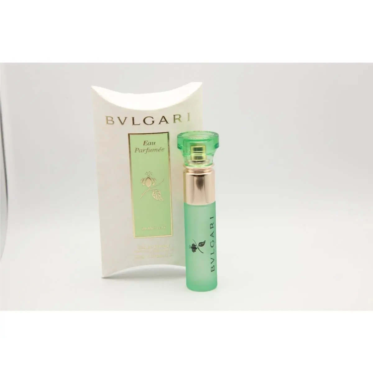 Bvlgari au Thé Vert Green Tea Eau de Cologne - .34 Fl oz / 10mL Pack of 3