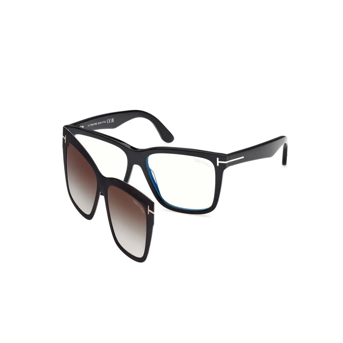 Tom Ford FT6069-B Shiny Black Shiny Black 001 Eyeglasses