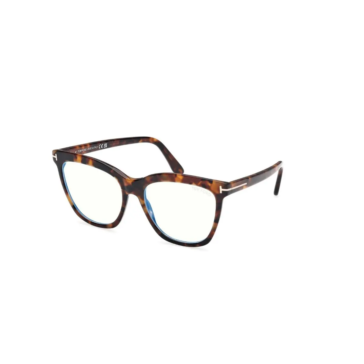 Tom Ford FT6042-B 052 Dark Havana 54MM Eyeglasses 54-16-140