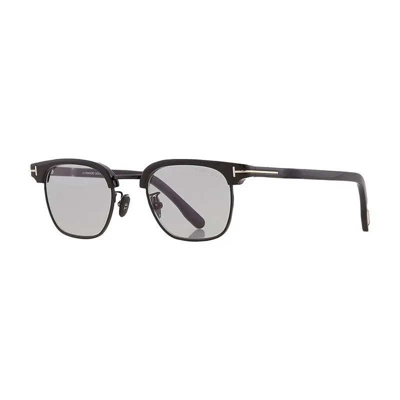 Tom Ford FT1119-D Sunglasses Sun Glasses 01A Shiny Black 47mm Men