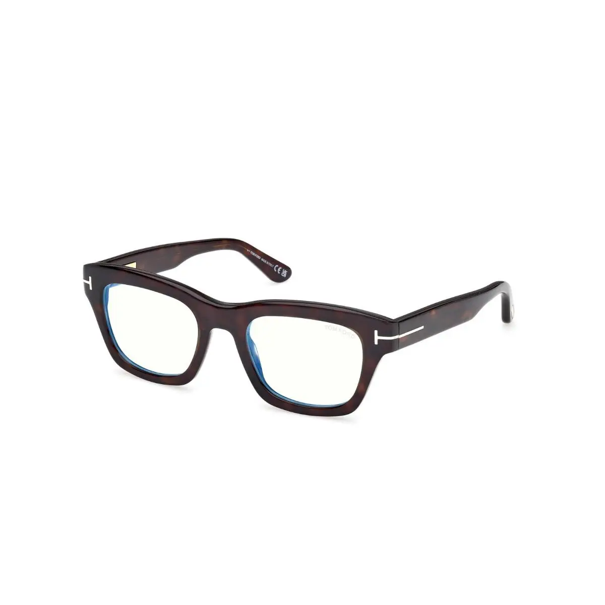 Tom Ford FT6036-B 052 Dark Havana 52MM Eyeglasses 52-21-145