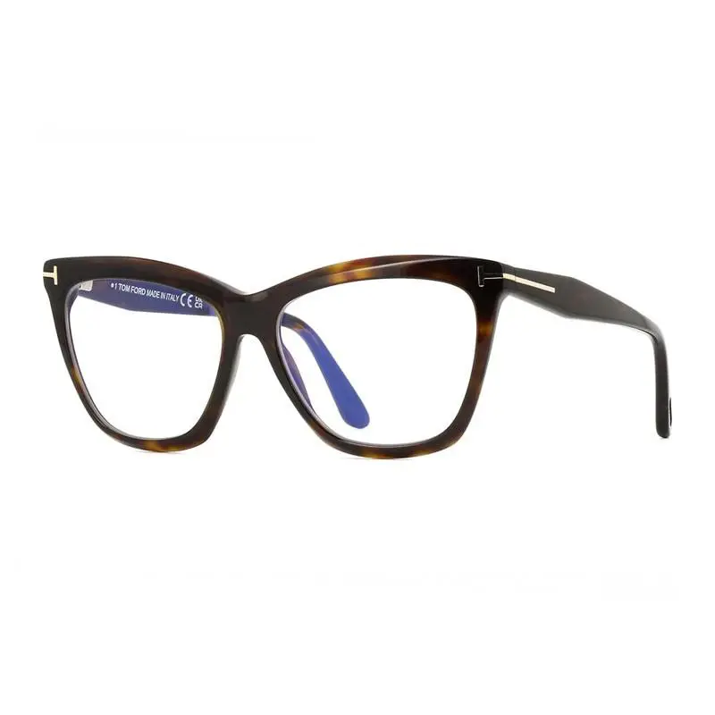 Tom Ford FT6064-B 052 Dark Havana 56mm Eyeglasses