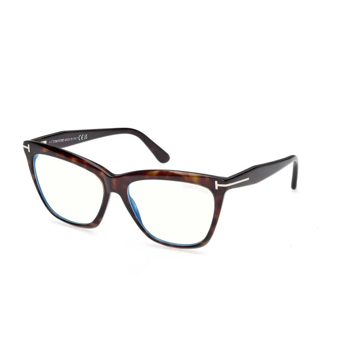 Tom Ford FT6064-B 052 Dark Havana 56MM Eyeglasses 56-15-140
