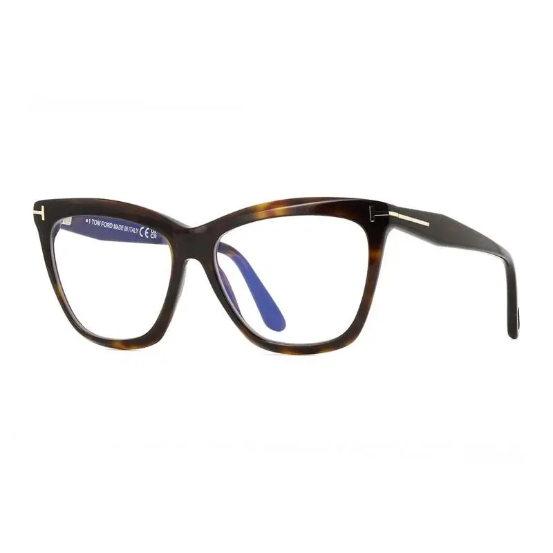 Tom Ford FT6064-B 052 Dark Havana 56mm Eyeglasses