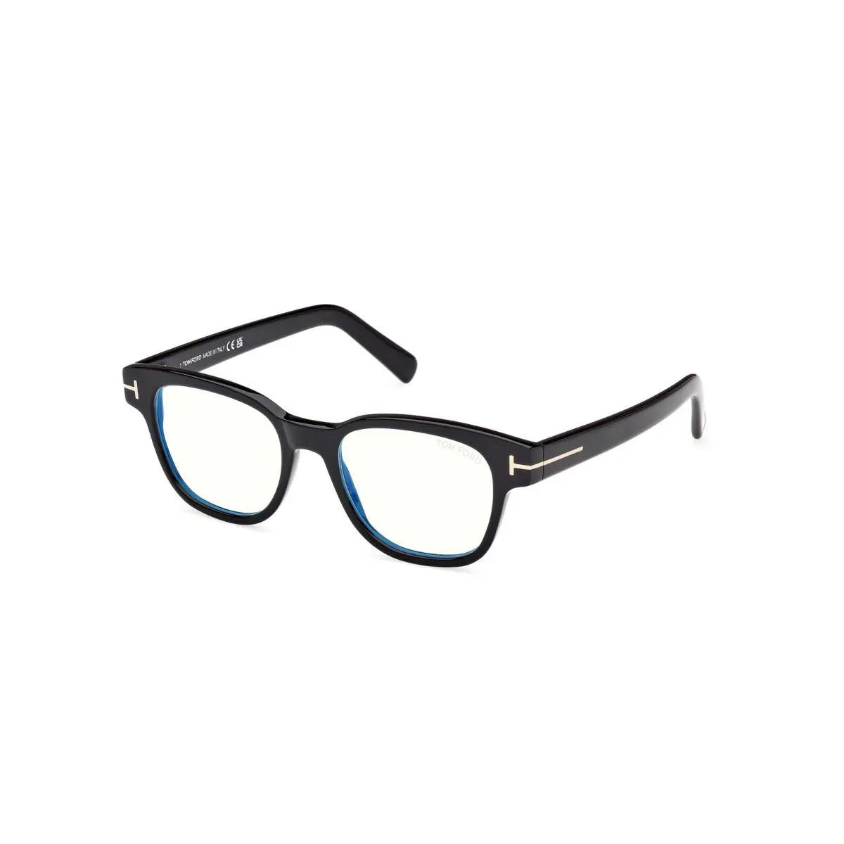 Tom Ford FT5977-B Shiny Black Shiny Black 001 Eyeglasses