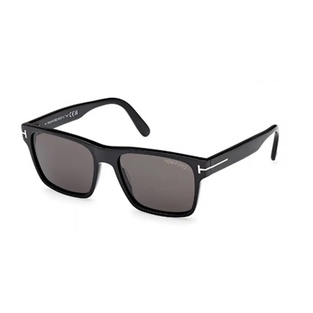 Tom Ford FT 1205 Sunglasses 01A Shiny Black