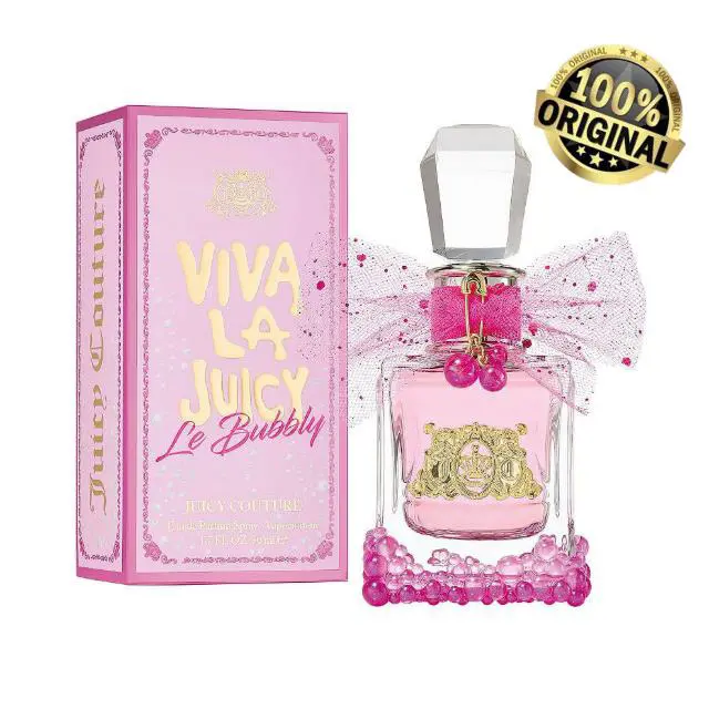 Viva La Juicy Le Bubbly By Juicy Couture 1.7oz Edp Spray Limited Edition
