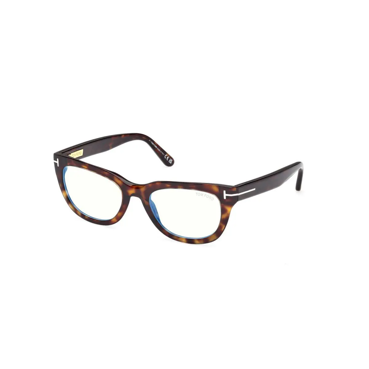 Tom Ford FT6066-B Dark Havana Dark Havana 052 Eyeglasses