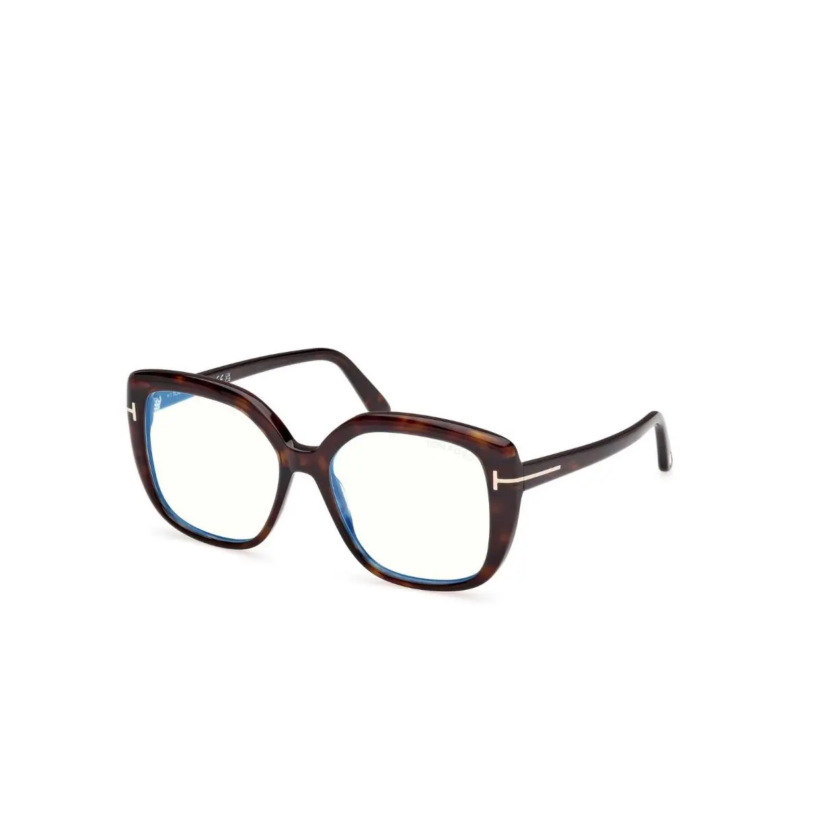 Tom Ford FT6043-B 052 Dark Havana 53MM Eyeglasses 53-16-140