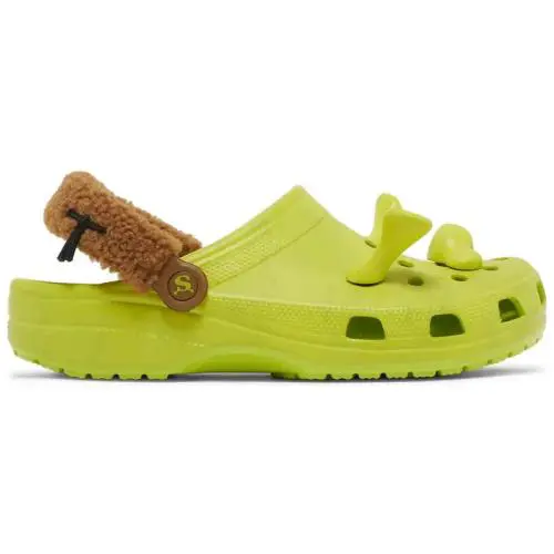 Dreamworks x Crocs Shrek Classic Clog Green Lime Men Size 11 /12 - Green