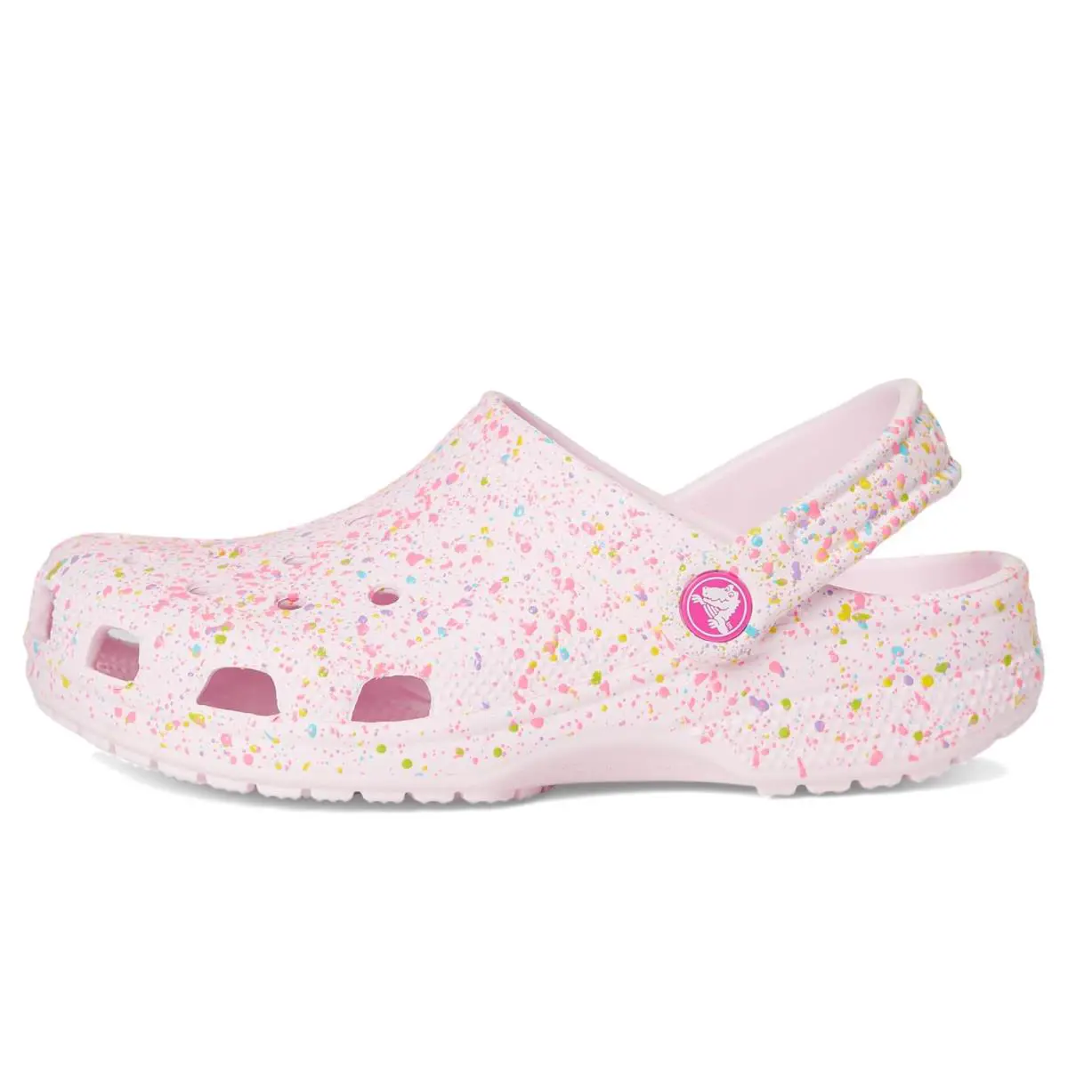 Crocs shoes - Pink Milk/Multi 2