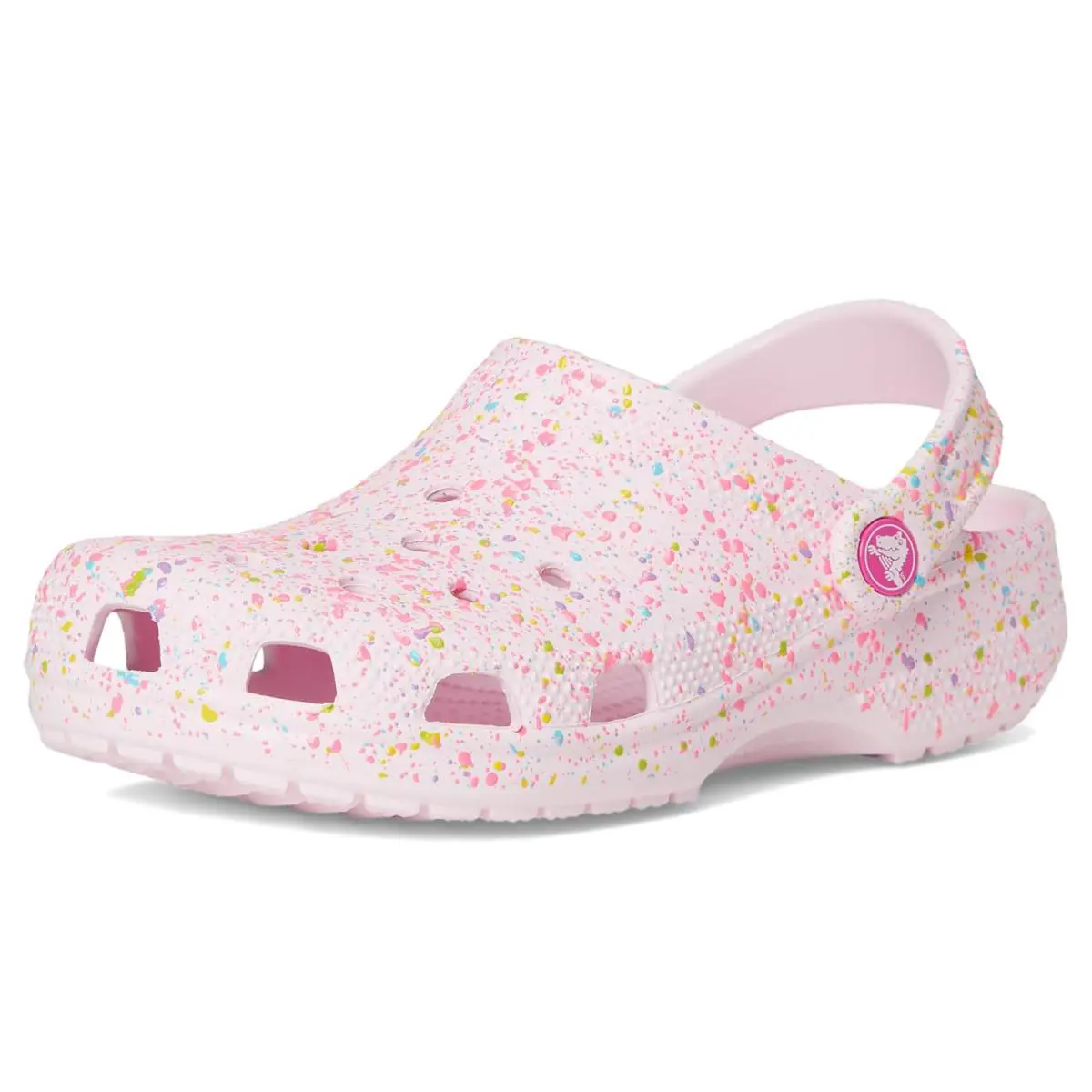 Crocs shoes - Pink Milk/Multi 5