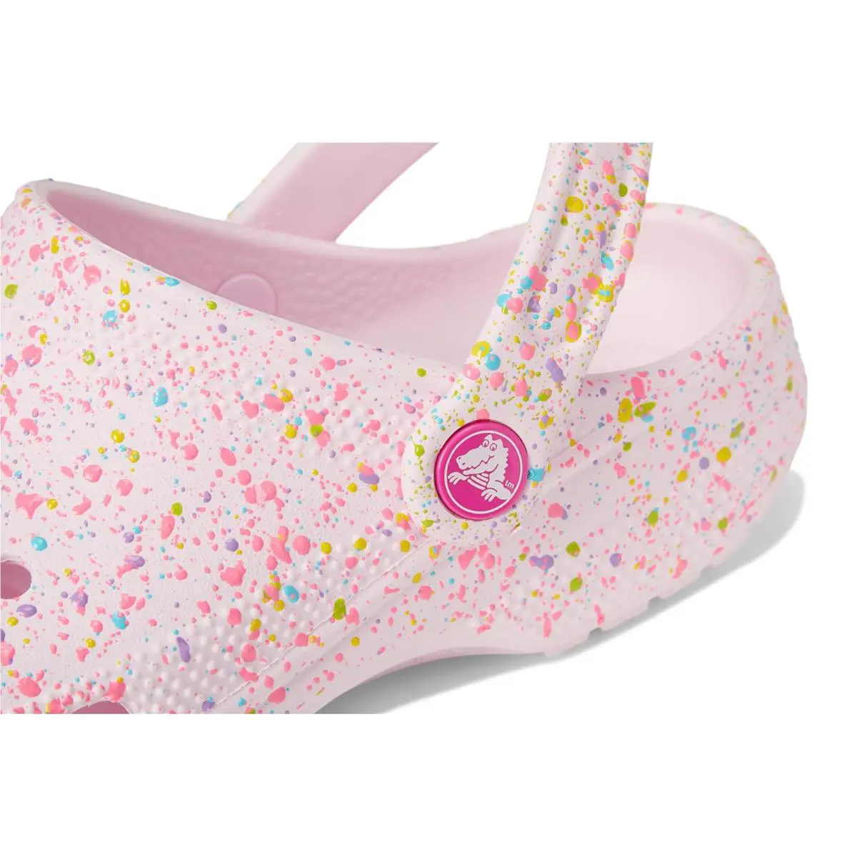 Crocs shoes - Pink Milk/Multi 4