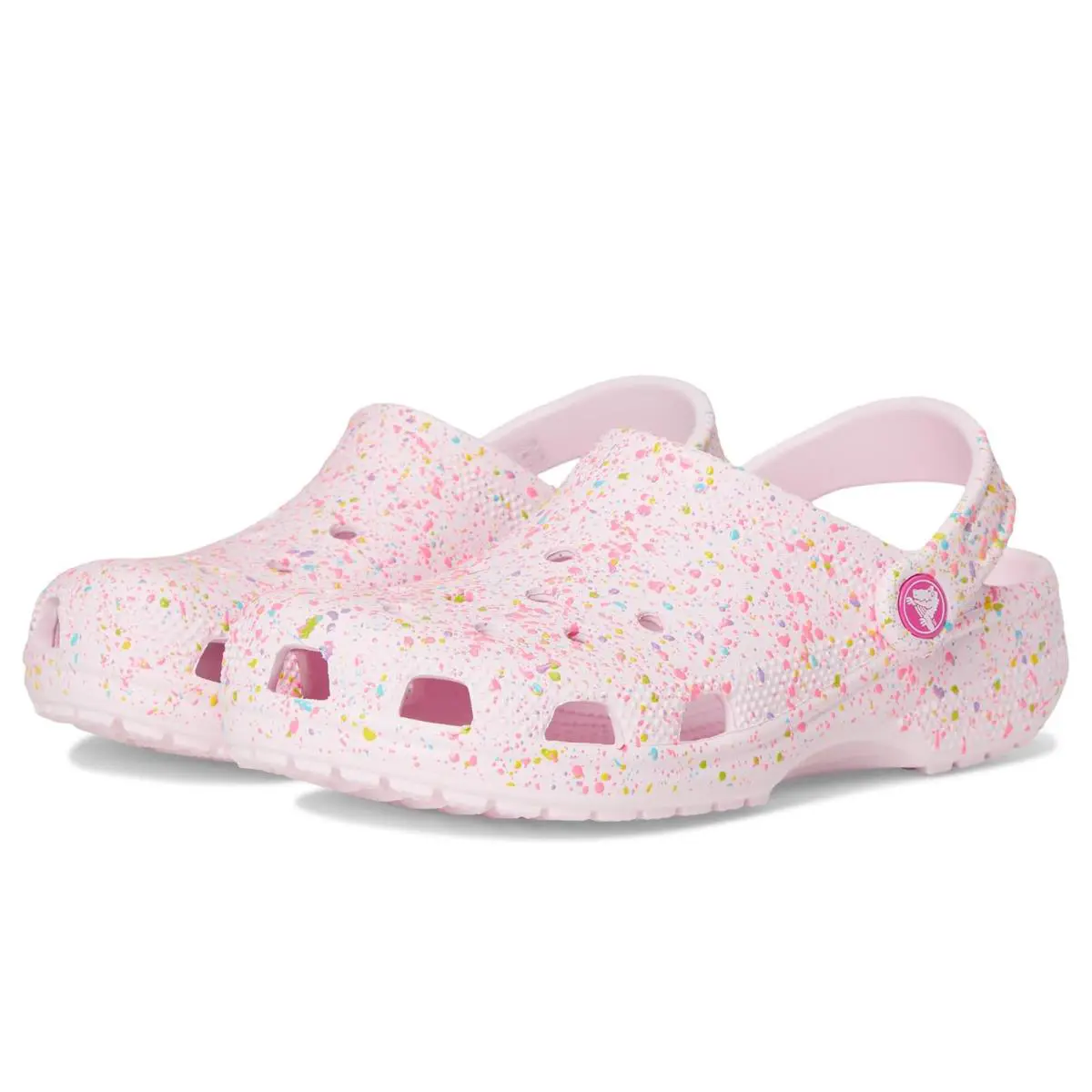 Crocs shoes - Pink Milk/Multi 6