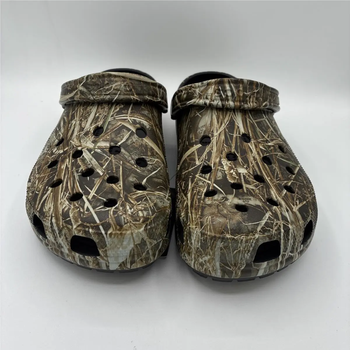 Crocs Realtree Max 7 Classic Clog Camouflage Mens 8 / Womens 10 - 210345-90H