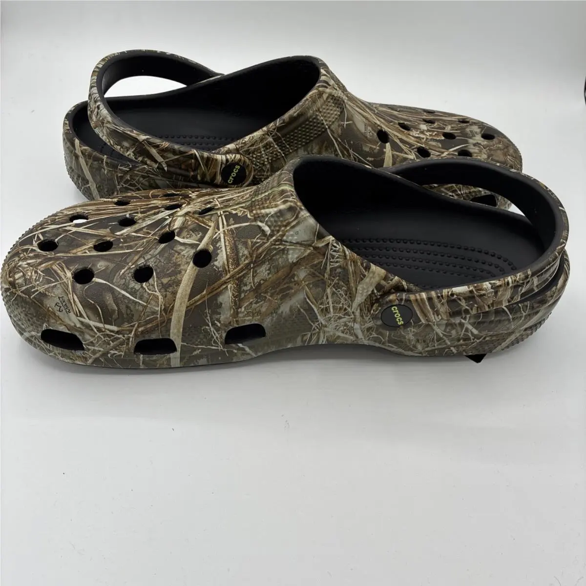 Crocs shoes - 210345-90H - 210345-90H - Green Realtree Camo 4