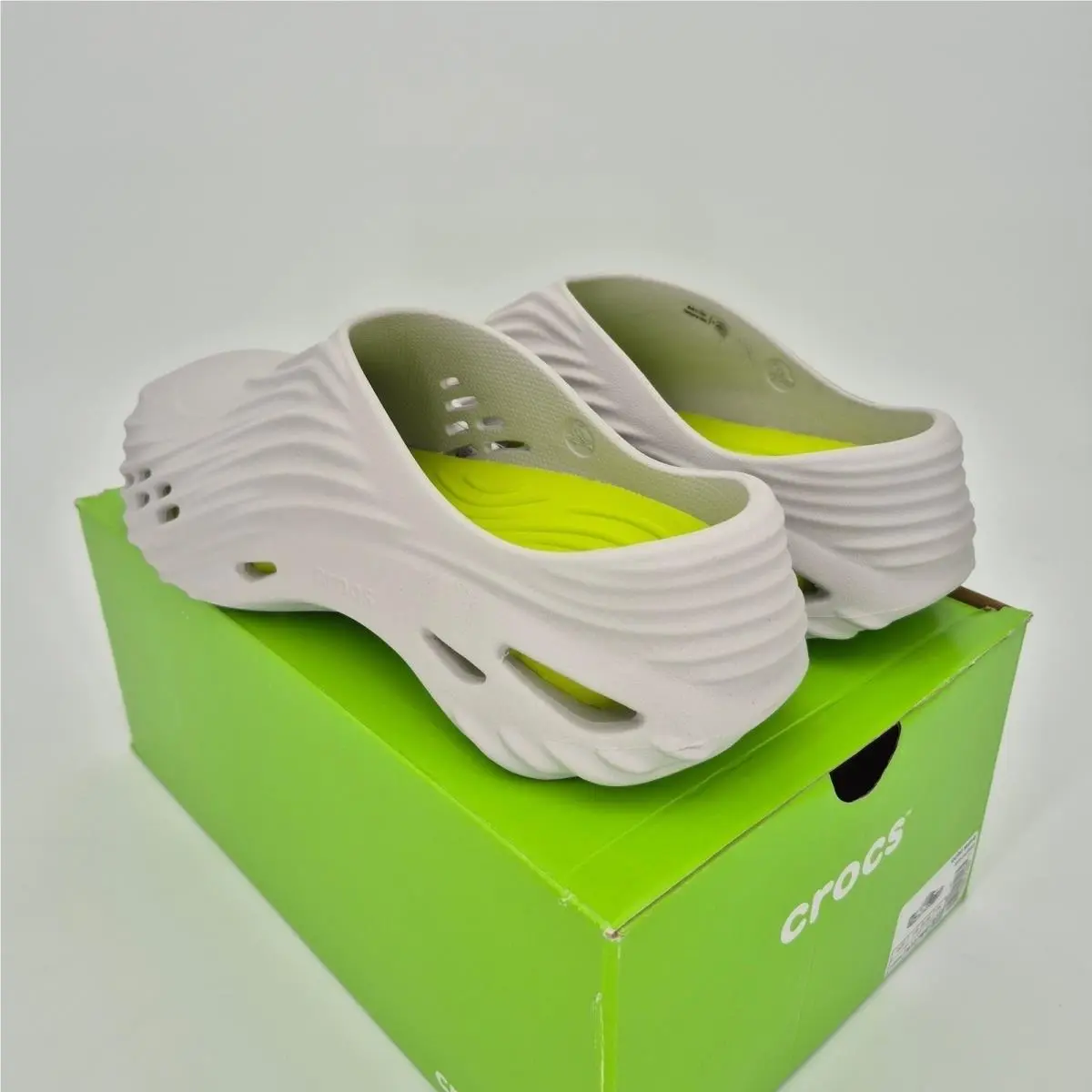 Crocs shoes - 210521-1FT - 210521-1FT - gray (UPC: 198445170058) 8