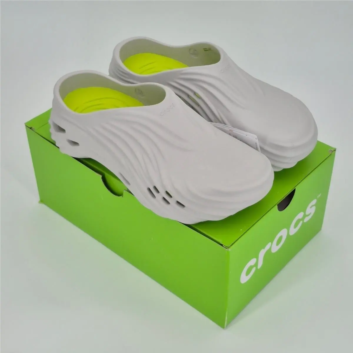 Crocs shoes - 210521-1FT - 210521-1FT - gray (UPC: 198445170058) 1