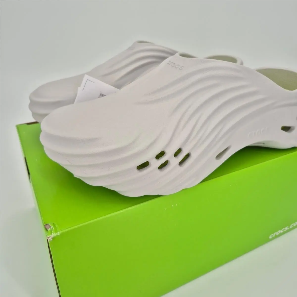 Crocs shoes - 210521-1FT - 210521-1FT - gray (UPC: 198445170058) 7