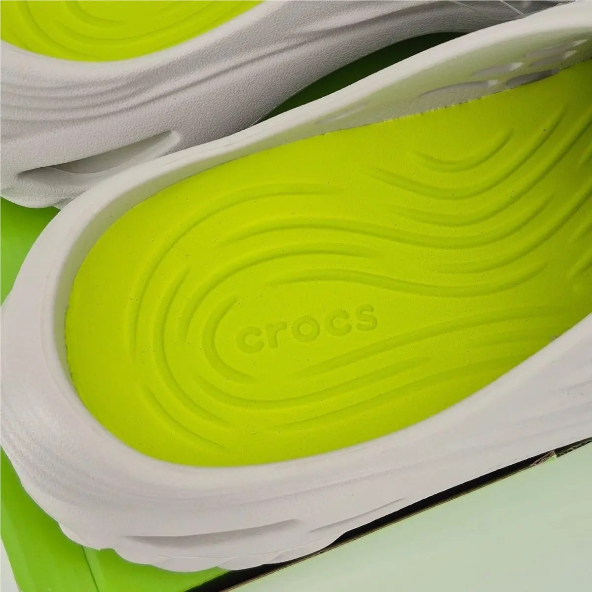 Crocs shoes - 210521-1FT - 210521-1FT - gray (UPC: 198445170058) 4