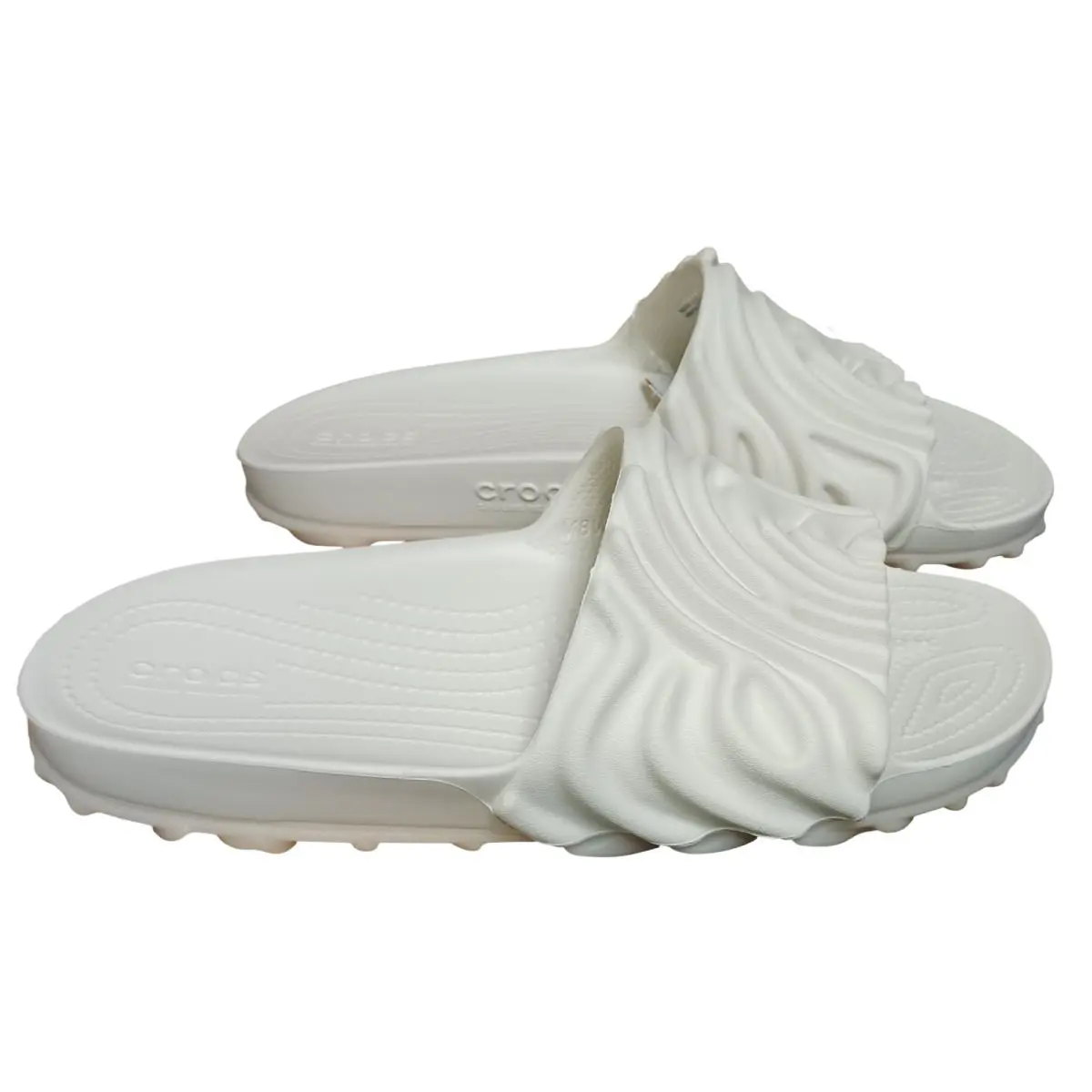 Crocs shoes - Salehe Bembury x Crocs Pollex Slide - 208685-1MC - Beige (UPC: 196265507658) 9