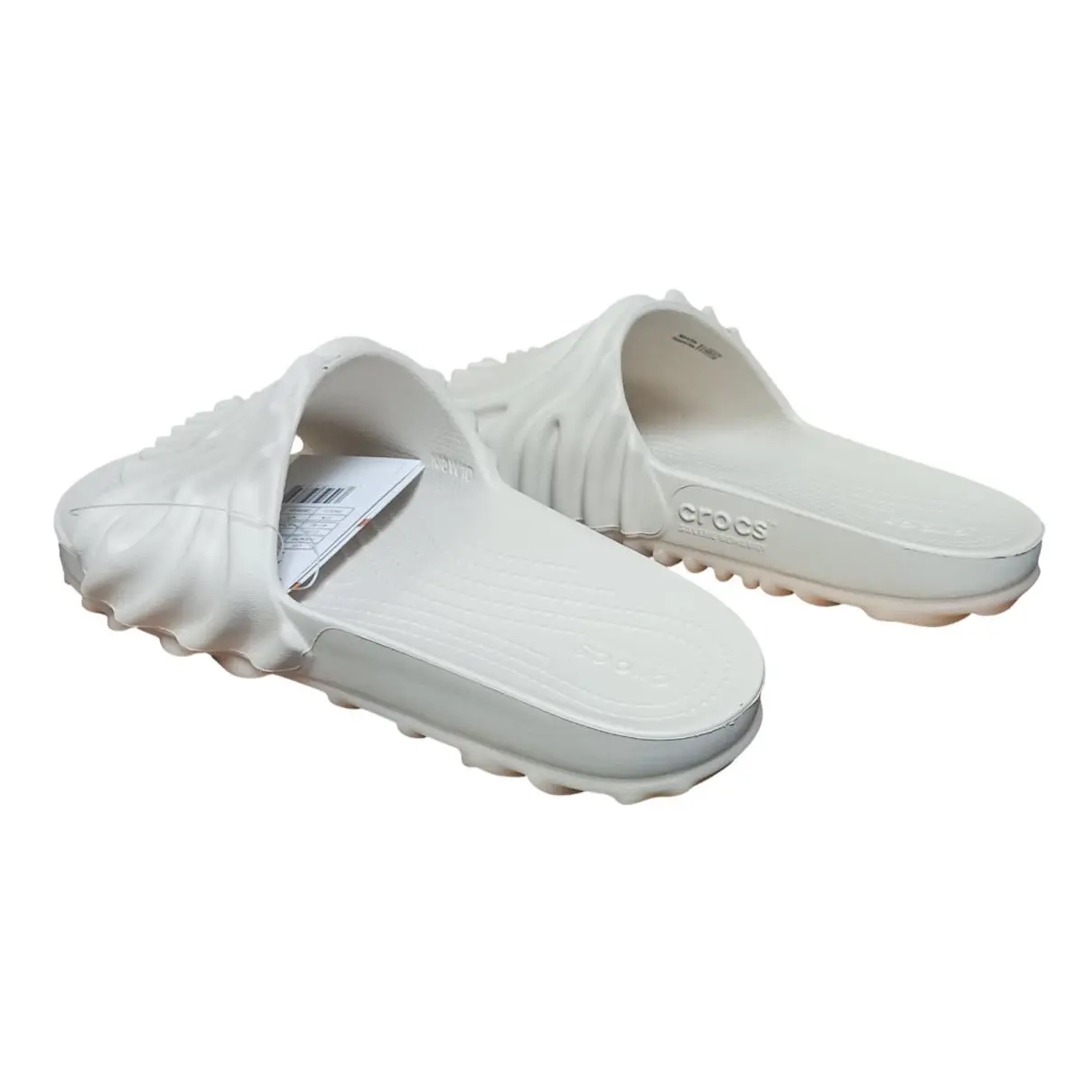 Crocs shoes - Salehe Bembury x Crocs Pollex Slide - 208685-1MC - Beige (UPC: 196265507658) 11
