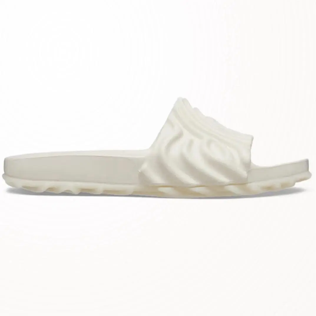 Crocs shoes - Salehe Bembury x Crocs Pollex Slide - 208685-1MC - Beige (UPC: 196265507658) 13