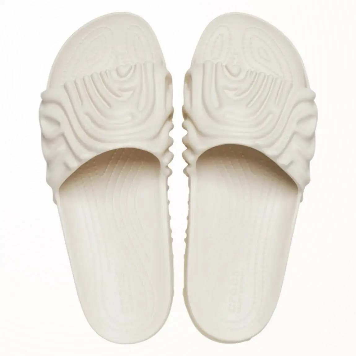 Crocs shoes - Salehe Bembury x Crocs Pollex Slide - 208685-1MC - Beige (UPC: 196265507658) 2