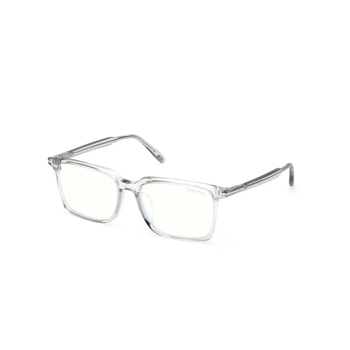 Tom Ford FT6100-D-B Shiny Grey Shiny Grey 020 Eyeglasses