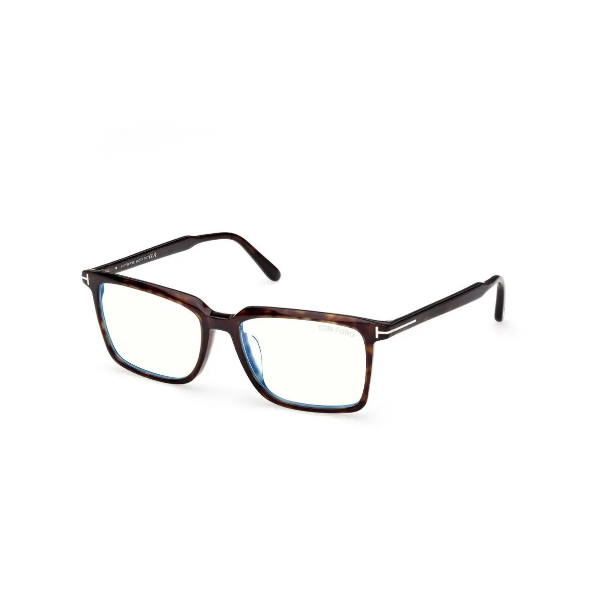 Tom Ford FT6100-D-B Shiny Grey Shiny Grey 020 Eyeglasses