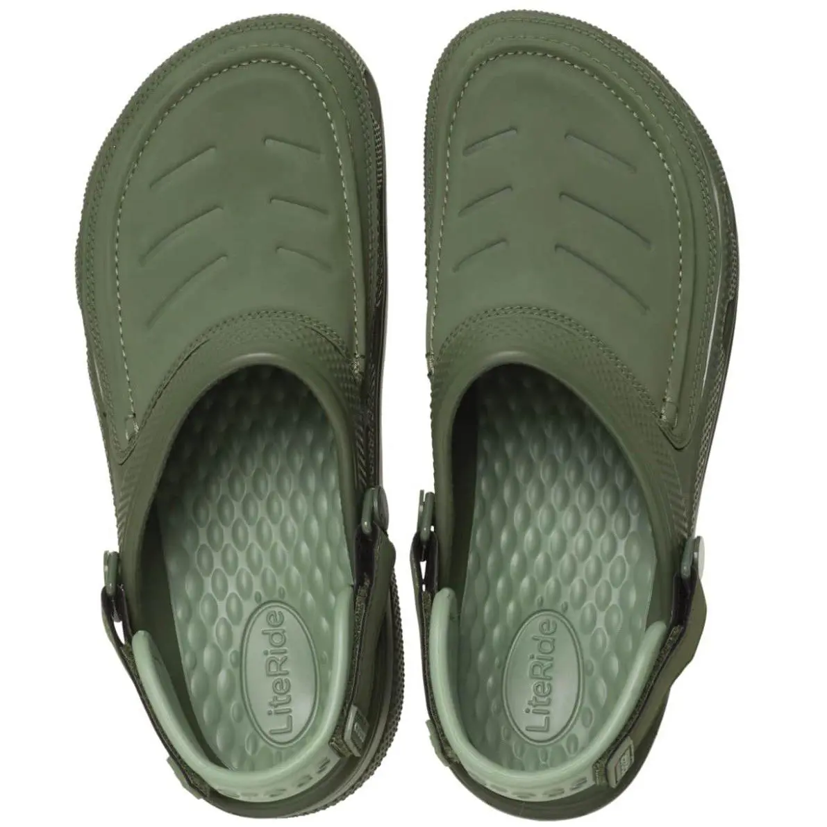 Crocs shoes - Crocs Yukon Vista II Lite Ride - 38936-77166-09 - Green 3