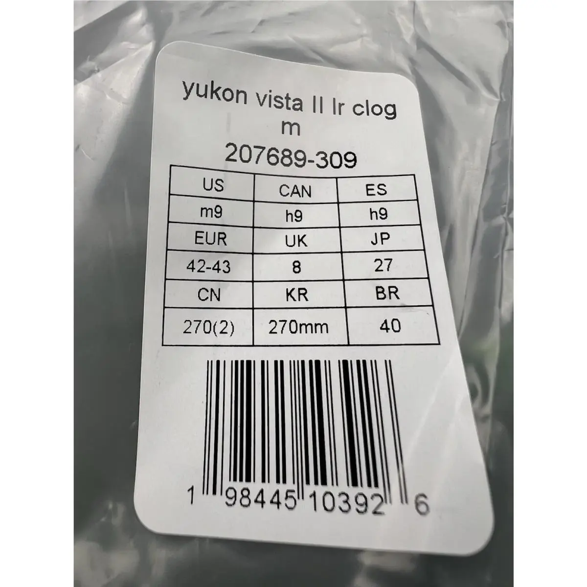Crocs shoes - Crocs Yukon Vista II Lite Ride - 38936-77166-09 - Green 2