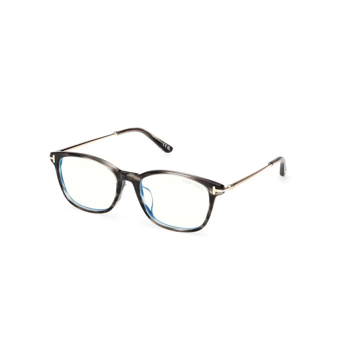 Tom Ford FT6105-D-B Shiny Black Shiny Black 001 Eyeglasses