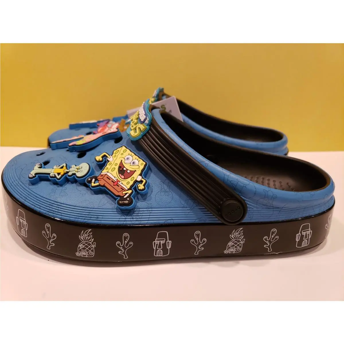 Crocs shoes - Crocs NBA Themed Knicks - NBA Themed Knicks - Blue 0