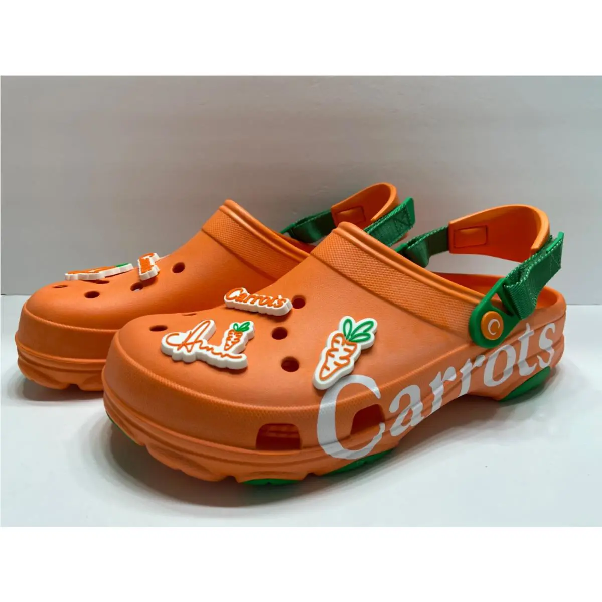 Crocs X Carrots Limited Edtion All Terrain Unisex Clogs Sandals M10/W12