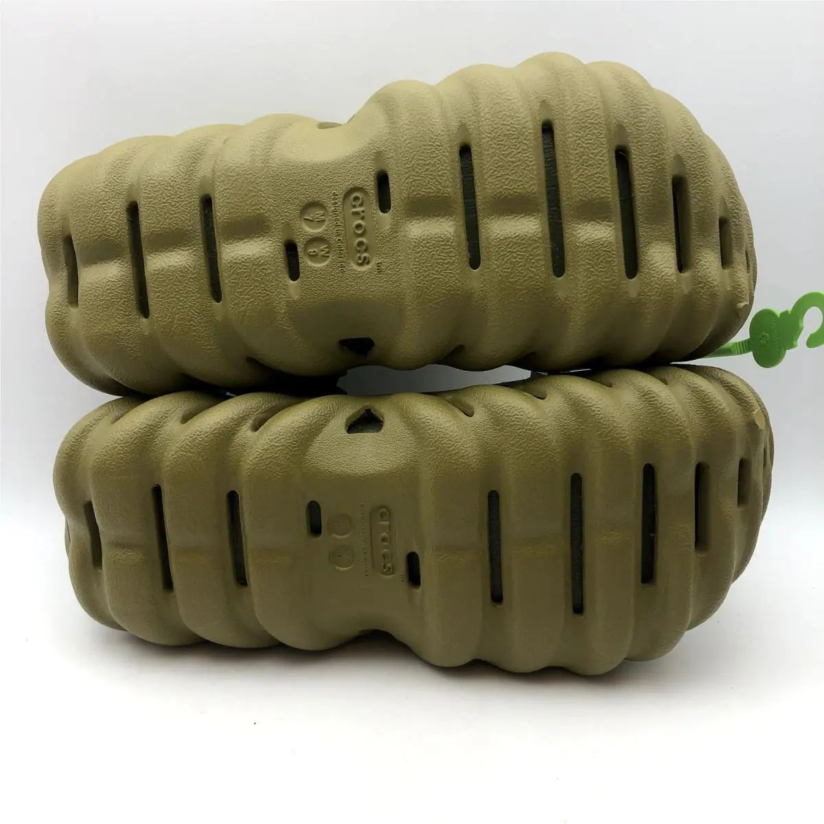 Crocs shoes - Green (UPC: 196265557998) 8