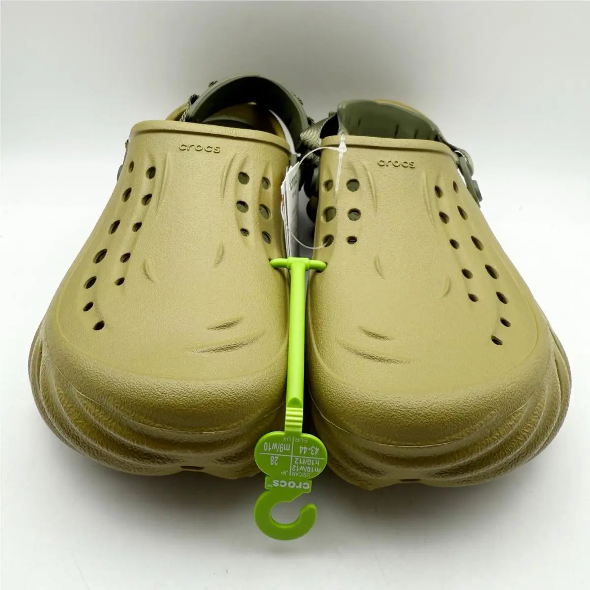 Crocs shoes - Green (UPC: 196265557998) 2