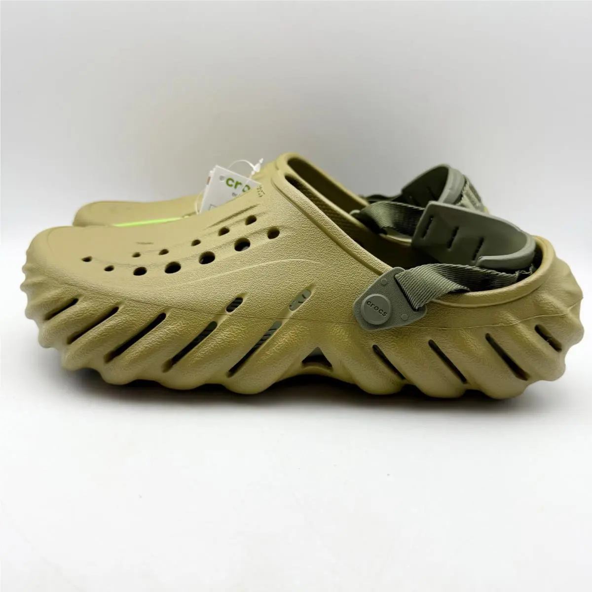 Crocs shoes - Green (UPC: 196265557998) 4
