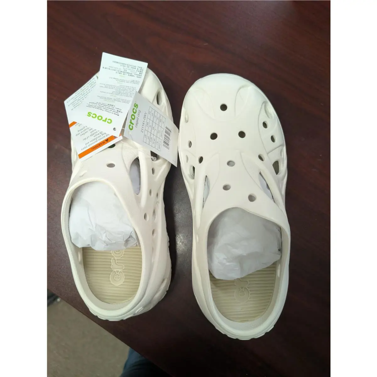 Crocs shoes - Crocs Realtree APX - Realtree APX - Chalk 1