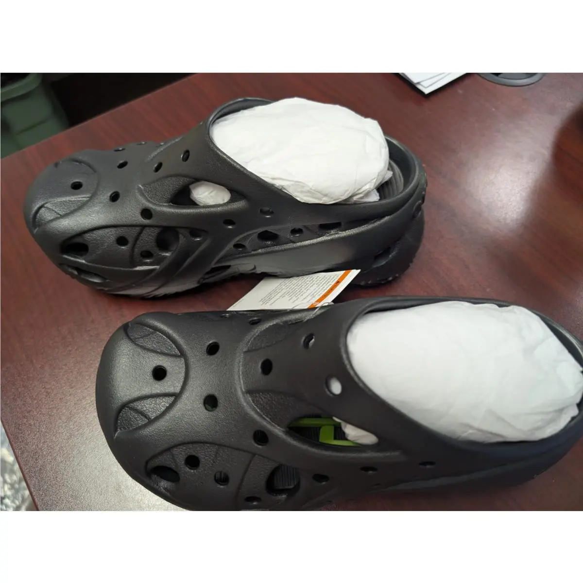 Crocs shoes - Caged Croc - Caged Croc - Black 0