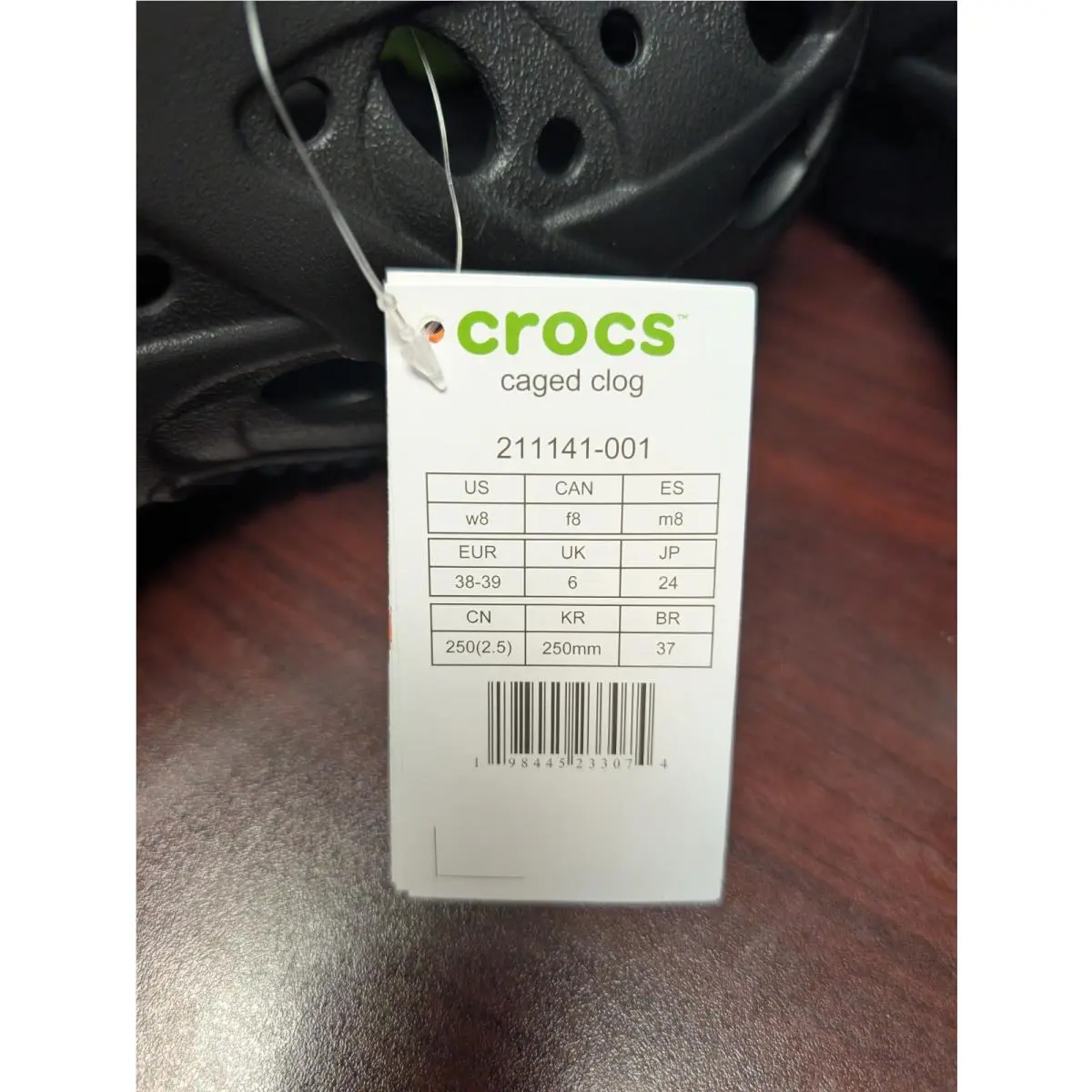 Crocs shoes - Caged Croc - Caged Croc - Black 2