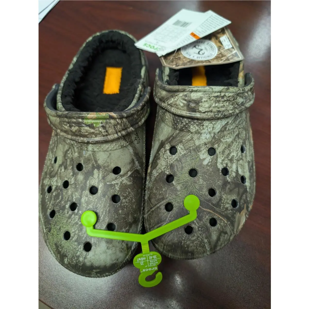 Crocs Realtree Apx Classic - Camo Unisex M 7/W 9 Size