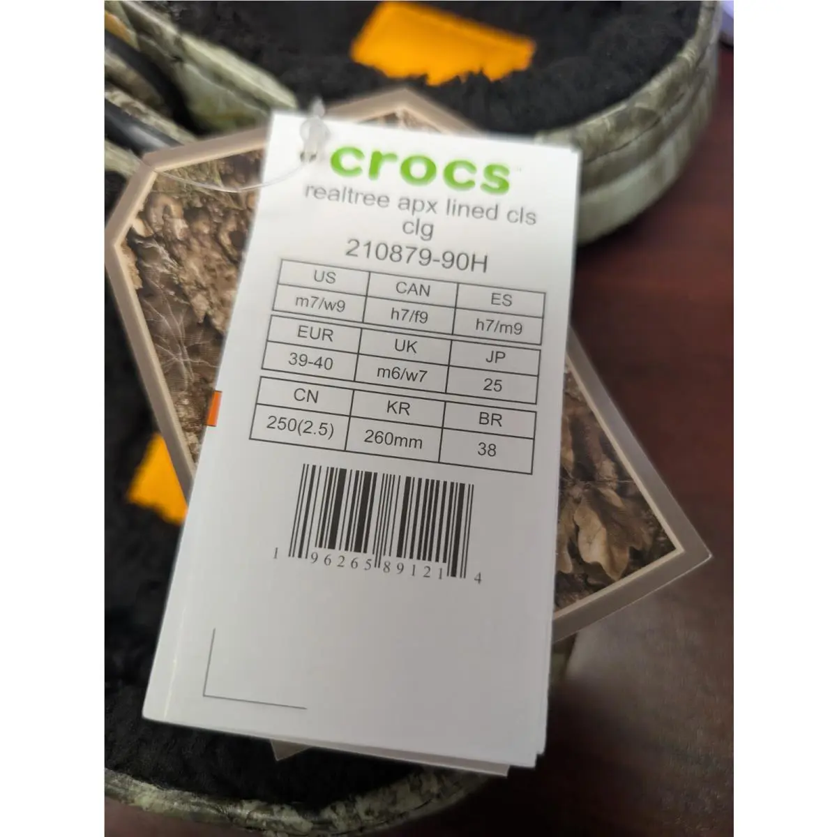 Crocs shoes - Crocs Realtree APX - Realtree APX - Black 2