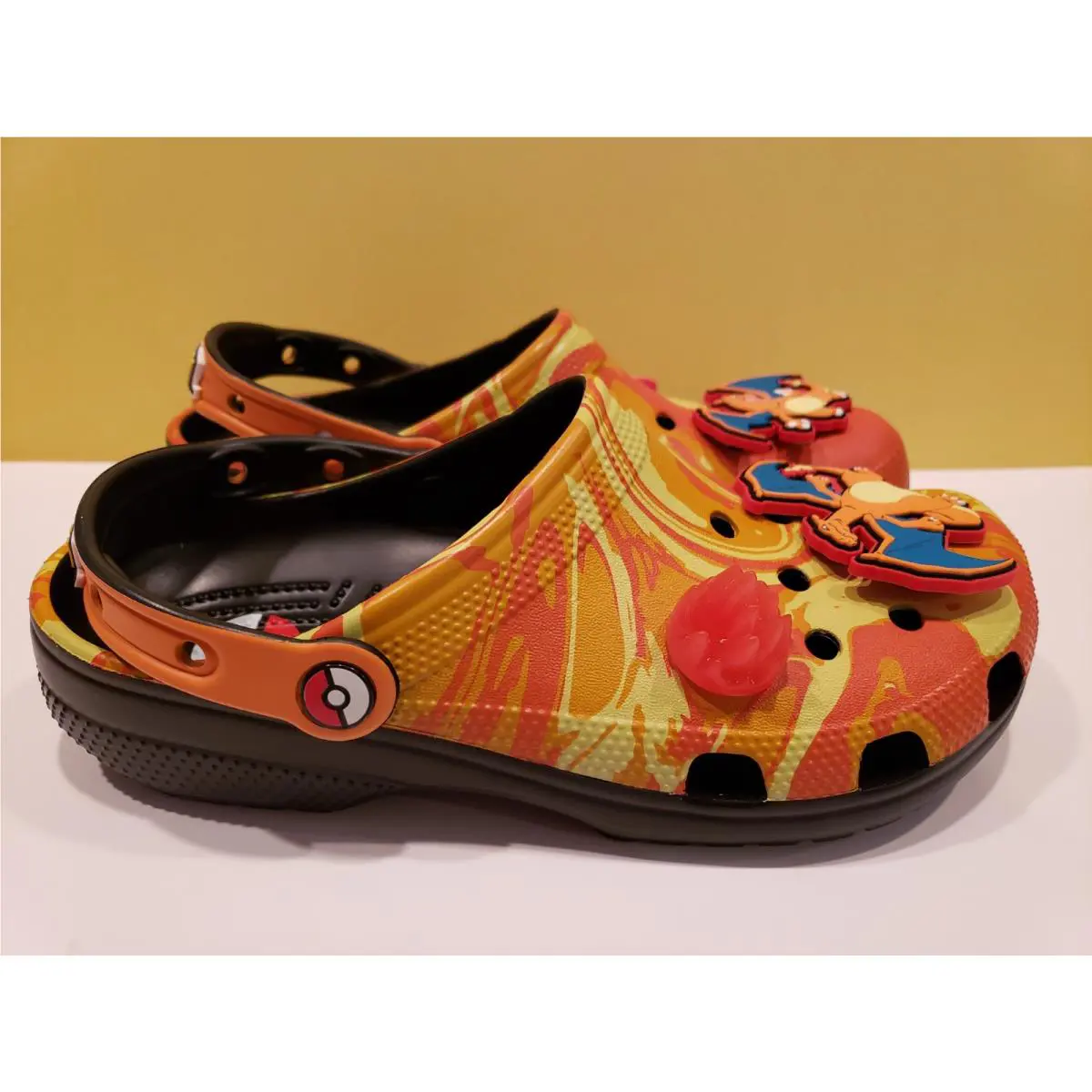 Crocs shoes - Crocs NBA Themed Knicks - NBA Themed Knicks - Orange 2