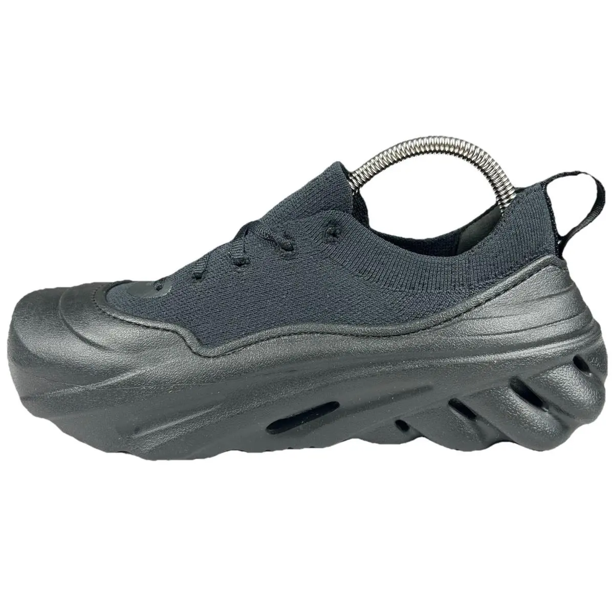 Crocs Echo Surge Mens Shoes Size 8 Women’s 10 Color: Black/black-black - Black/Black