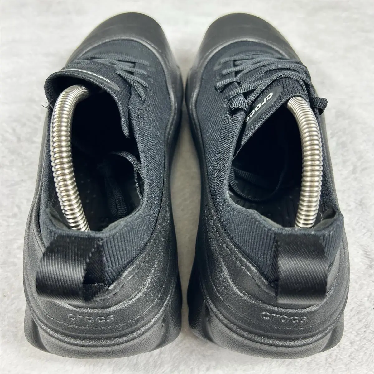 Crocs shoes - Crocs Echo Surge - Echo Surge - 210079-060-M7W9 - Black/Black (UPC: 0196265765102) 9