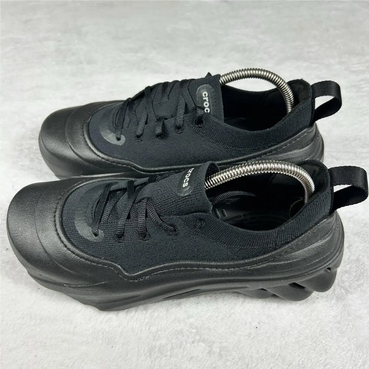 Crocs shoes - Crocs Echo Surge - Echo Surge - 210079-060-M7W9 - Black/Black (UPC: 0196265765102) 0
