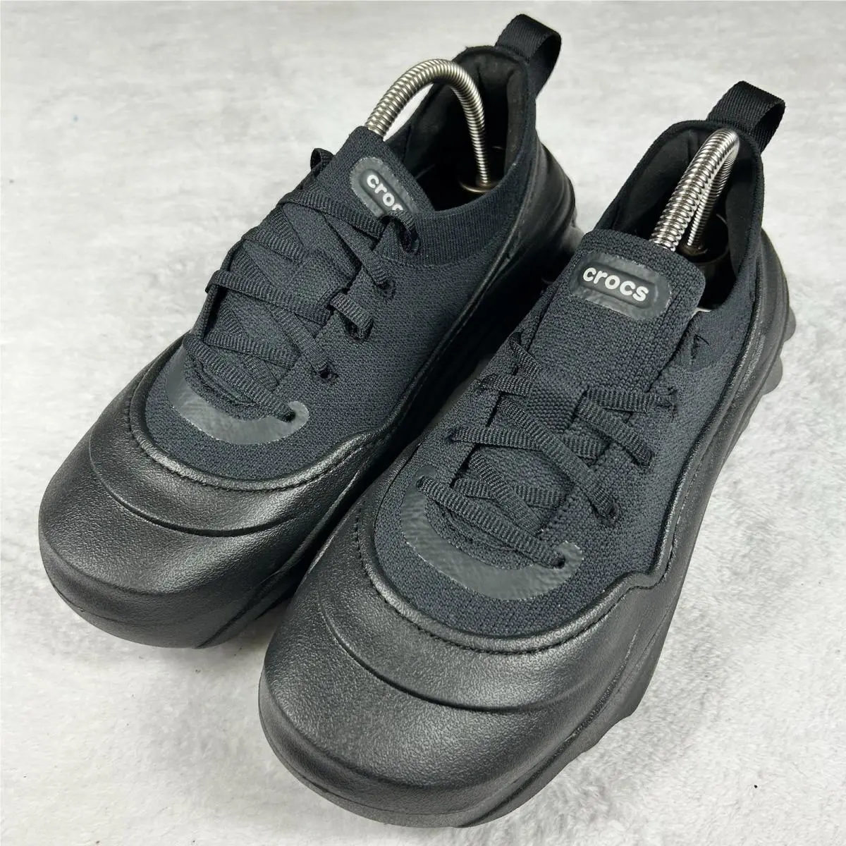 Crocs shoes - Crocs Echo Surge - Echo Surge - 210079-060-M7W9 - Black/Black (UPC: 0196265765102) 2