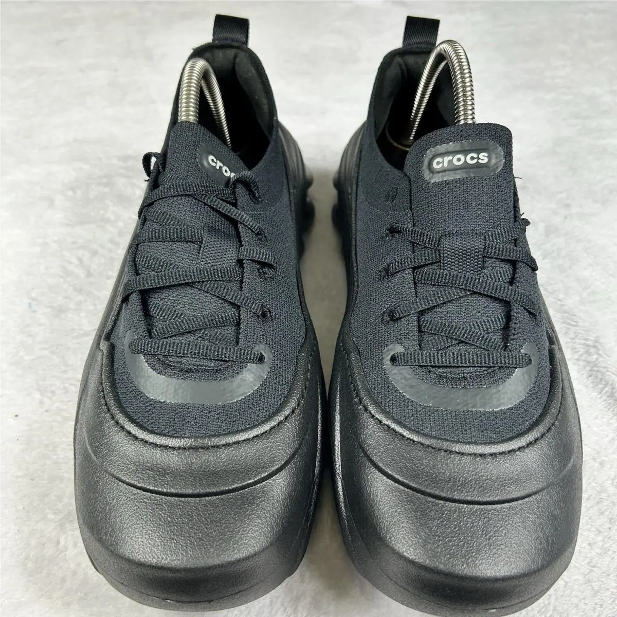 Crocs shoes - Crocs Echo Surge - Echo Surge - 210079-060-M7W9 - Black/Black (UPC: 0196265765102) 3