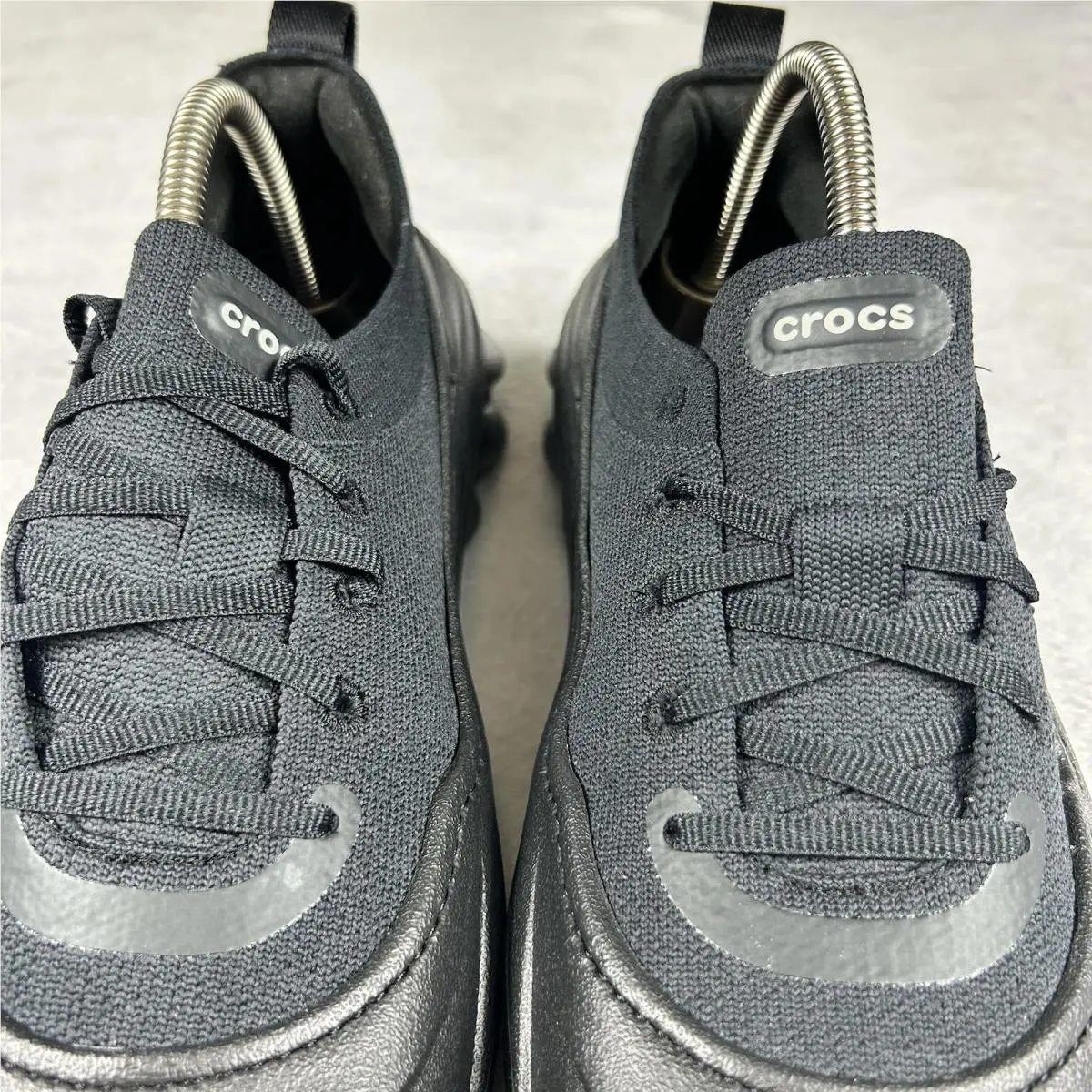 Crocs shoes - Crocs Echo Surge - Echo Surge - 210079-060-M7W9 - Black/Black (UPC: 0196265765102) 5